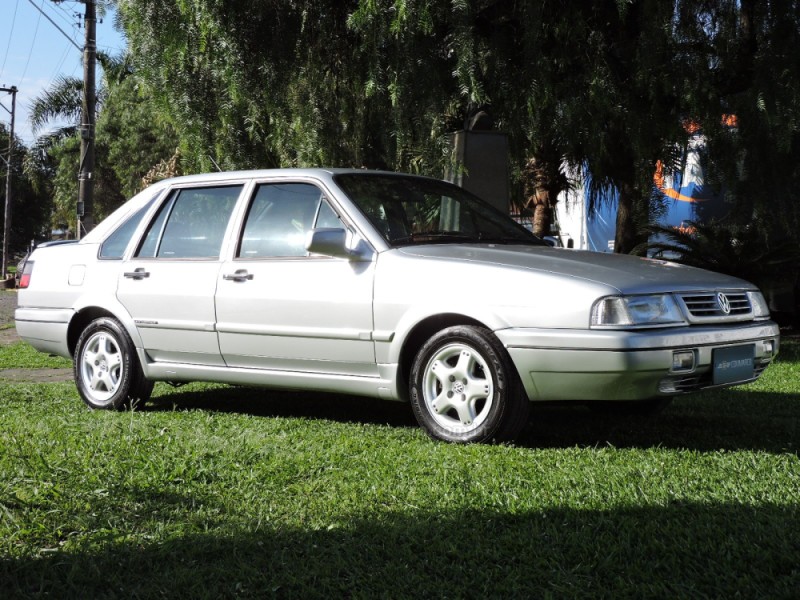 SANTANA 2.0 MI EVIDENCE 8V GASOLINA 4P MANUAL - 1996 - SãO MARCOS