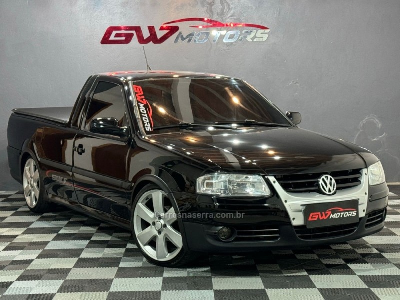 SAVEIRO 1.6 MI SUPER SURF CS 8V FLEX 2P MANUAL G.IV - 2008 - NOVO HAMBURGO