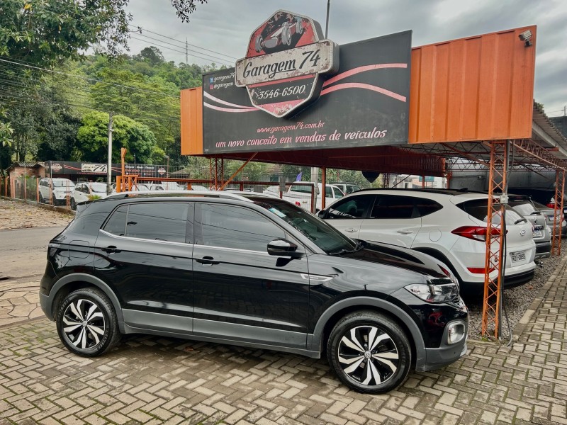 T-CROSS 1.4 HIGHLINE TSI 16V FLEX 4P AUTOMÁTICO - 2020 - TRêS COROAS