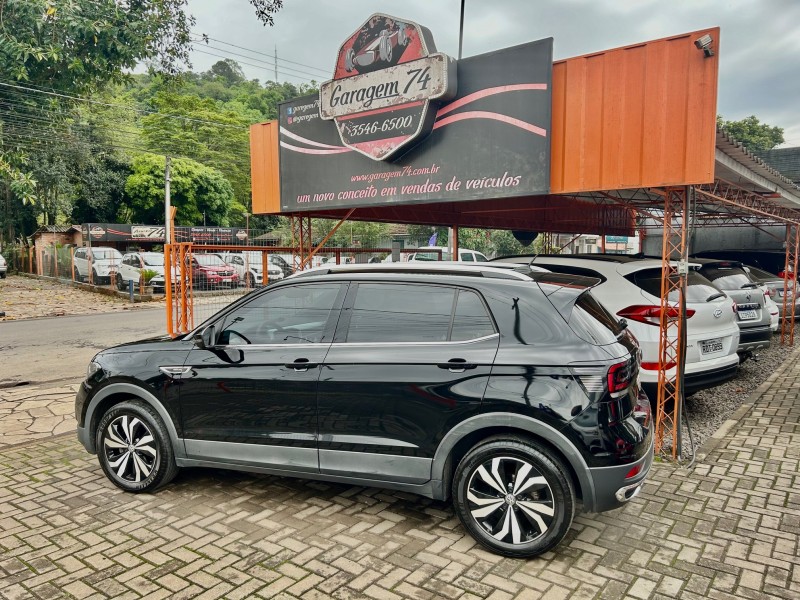 T-CROSS 1.4 HIGHLINE TSI 16V FLEX 4P AUTOMÁTICO - 2020 - TRêS COROAS