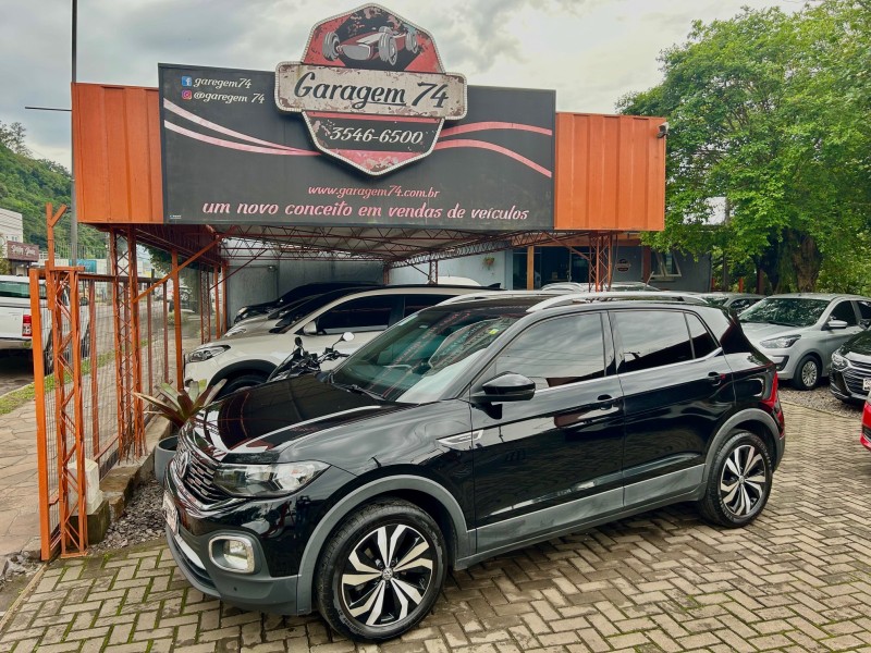 T-CROSS 1.4 HIGHLINE TSI 16V FLEX 4P AUTOMÁTICO - 2020 - TRêS COROAS