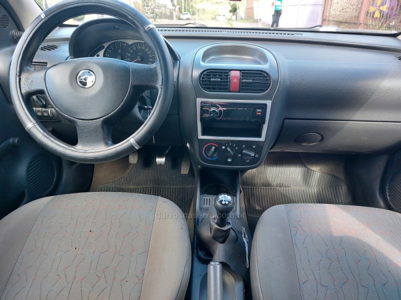 CORSA 1.0 MPFI JOY 8V FLEX 4P MANUAL - 2006 - CAXIAS DO SUL