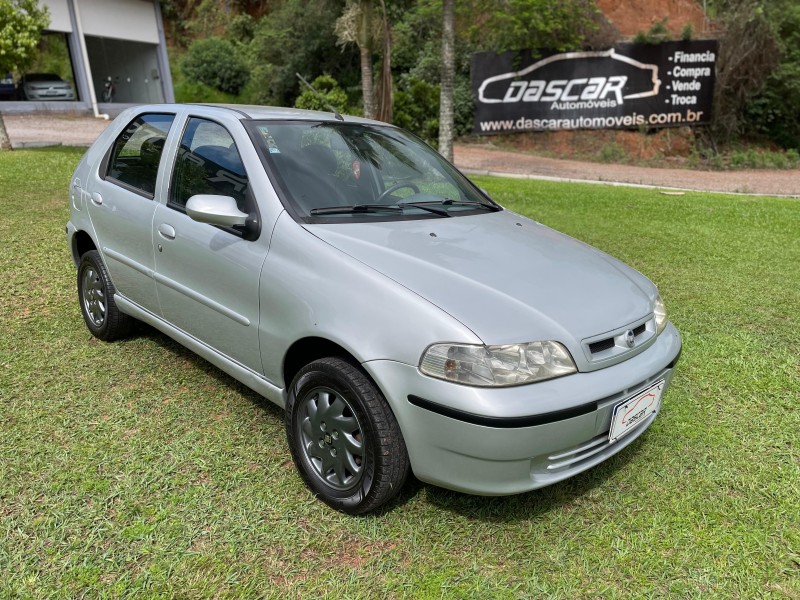 PALIO 1.0 MPI FIRE EX 8V GASOLINA 4P MANUAL - 2004 - BOM PRINCíPIO