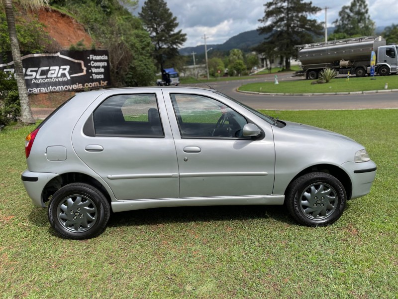 PALIO 1.0 MPI FIRE EX 8V GASOLINA 4P MANUAL - 2004 - BOM PRINCíPIO