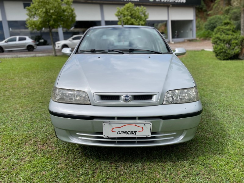 PALIO 1.0 MPI FIRE EX 8V GASOLINA 4P MANUAL - 2004 - BOM PRINCíPIO