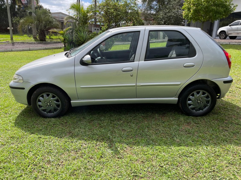 PALIO 1.0 MPI FIRE EX 8V GASOLINA 4P MANUAL - 2004 - BOM PRINCíPIO