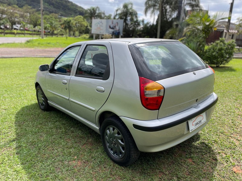 PALIO 1.0 MPI FIRE EX 8V GASOLINA 4P MANUAL - 2004 - BOM PRINCíPIO