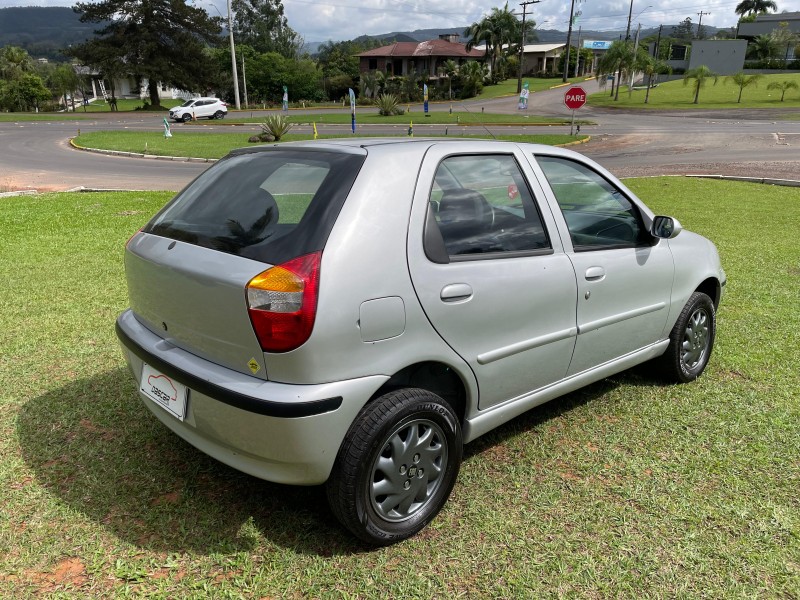 PALIO 1.0 MPI FIRE EX 8V GASOLINA 4P MANUAL - 2004 - BOM PRINCíPIO