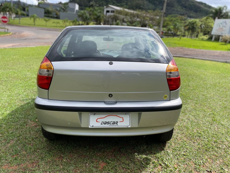 PALIO 1.0 MPI FIRE EX 8V GASOLINA 4P MANUAL - 2004 - BOM PRINCíPIO