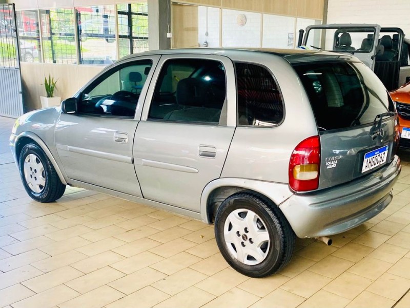 CORSA 1.0 MPFI SUPER 8V GASOLINA 4P MANUAL - 1997 - CAXIAS DO SUL