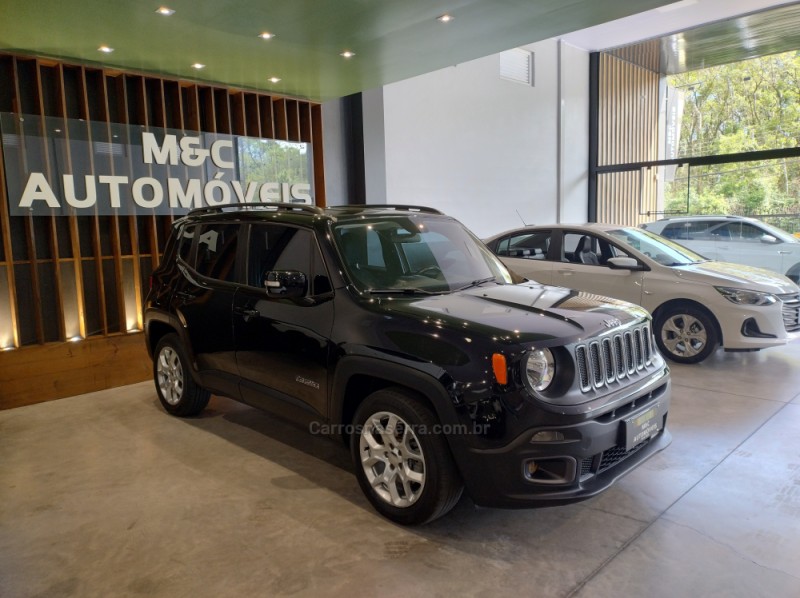 RENEGADE 1.8 16V FLEX LONGITUDE 4P AUTOMÁTICO - 2016 - CAXIAS DO SUL