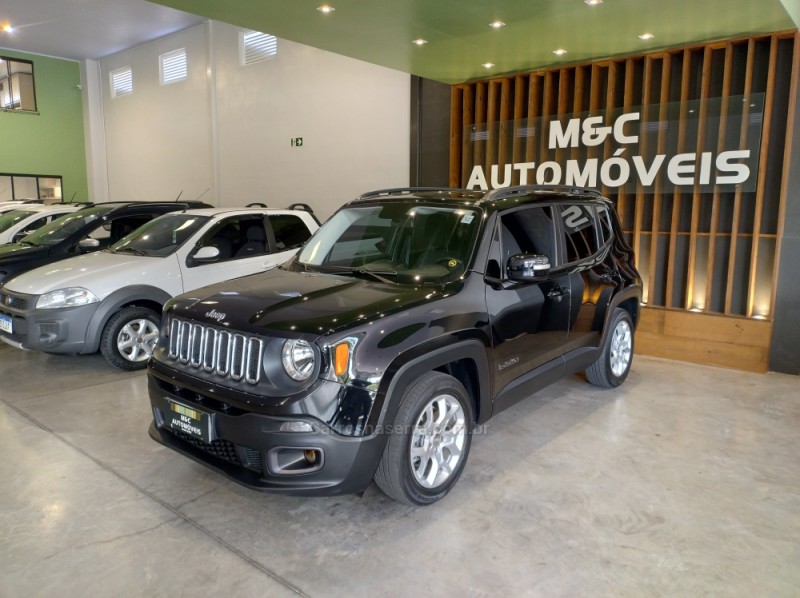 RENEGADE 1.8 16V FLEX LONGITUDE 4P AUTOMÁTICO - 2016 - CAXIAS DO SUL