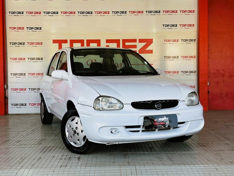 CORSA 1.0 MPFI MILENIUM II SEDAN 8V GASOLINA 4P MANUAL - 2002 - SãO SEBASTIãO DO CAí