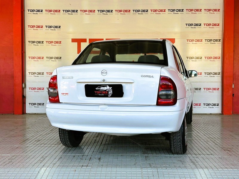 CORSA 1.0 MPFI MILENIUM II SEDAN 8V GASOLINA 4P MANUAL - 2002 - SãO SEBASTIãO DO CAí