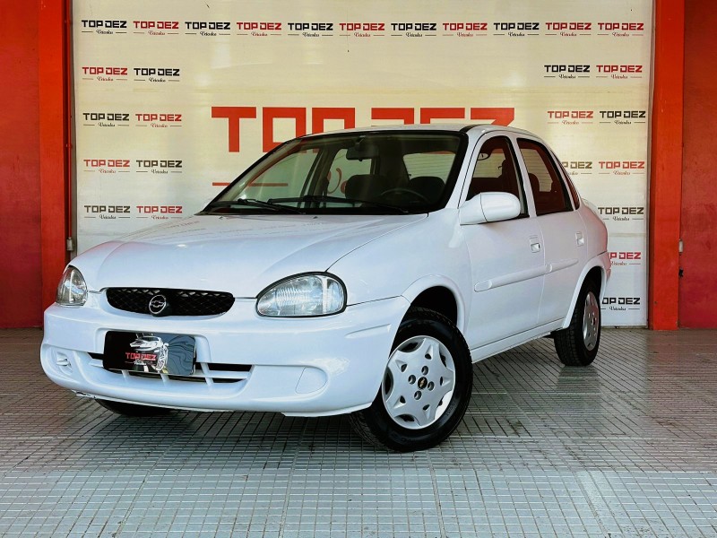 CORSA 1.0 MPFI MILENIUM II SEDAN 8V GASOLINA 4P MANUAL - 2002 - SãO SEBASTIãO DO CAí