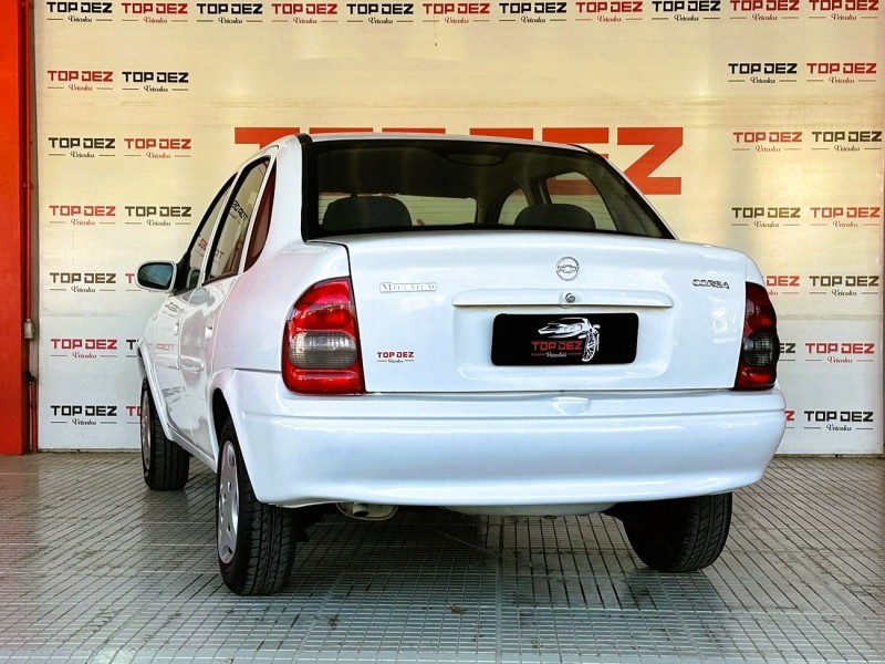 CORSA 1.0 MPFI MILENIUM II SEDAN 8V GASOLINA 4P MANUAL - 2002 - SãO SEBASTIãO DO CAí