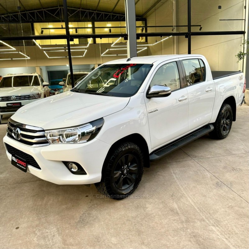 HILUX 2.8 SRV 4X4 CD 16V DIESEL 4P AUTOMÁTICO - 2017 - LAJEADO