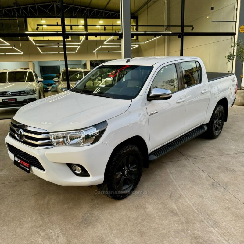 HILUX 2.8 SRV 4X4 CD 16V DIESEL 4P AUTOMÁTICO - 2017 - LAJEADO