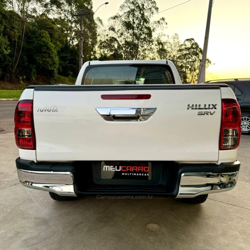 HILUX 2.8 SRV 4X4 CD 16V DIESEL 4P AUTOMÁTICO - 2017 - LAJEADO