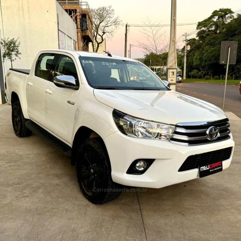 HILUX 2.8 SRV 4X4 CD 16V DIESEL 4P AUTOMÁTICO - 2017 - LAJEADO