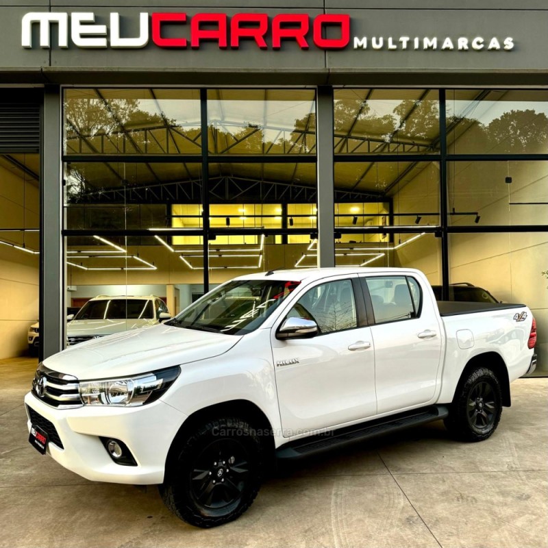 HILUX 2.8 SRV 4X4 CD 16V DIESEL 4P AUTOMÁTICO - 2017 - LAJEADO