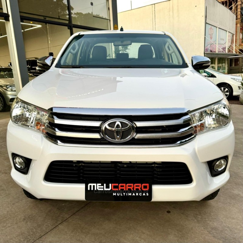 HILUX 2.8 SRV 4X4 CD 16V DIESEL 4P AUTOMÁTICO - 2017 - LAJEADO