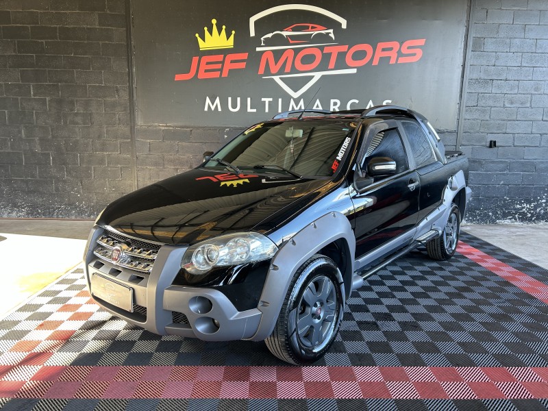 STRADA 1.8 MPI ADVENTURE LOCKER CD 16V FLEX 2P MANUAL - 2010 - CAXIAS DO SUL