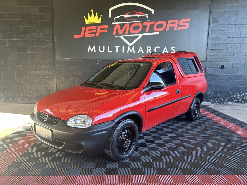 CORSA 1.6 MPFI ST CS 8V GASOLINA 2P MANUAL - 2001 - CAXIAS DO SUL