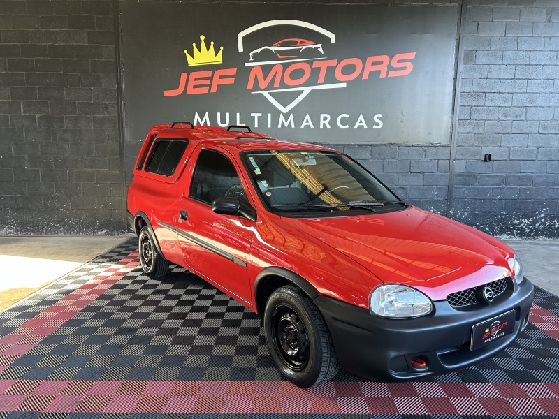 CORSA 1.6 MPFI ST CS 8V GASOLINA 2P MANUAL - 2001 - CAXIAS DO SUL