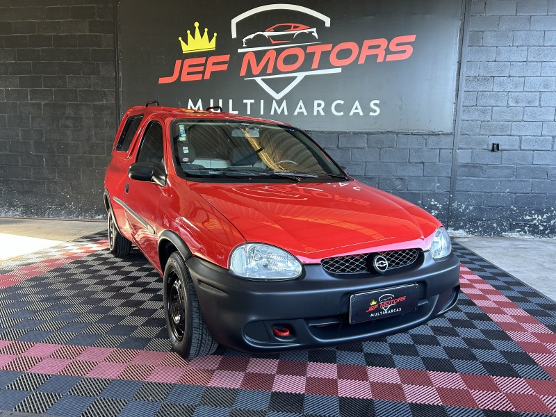 CORSA 1.6 MPFI ST CS 8V GASOLINA 2P MANUAL - 2001 - CAXIAS DO SUL