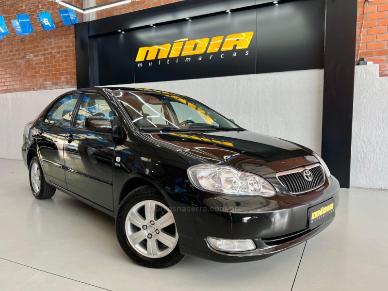 COROLLA 1.8 SE-G 16V GASOLINA 4P AUTOMÁTICO - 2005 - NOVO HAMBURGO