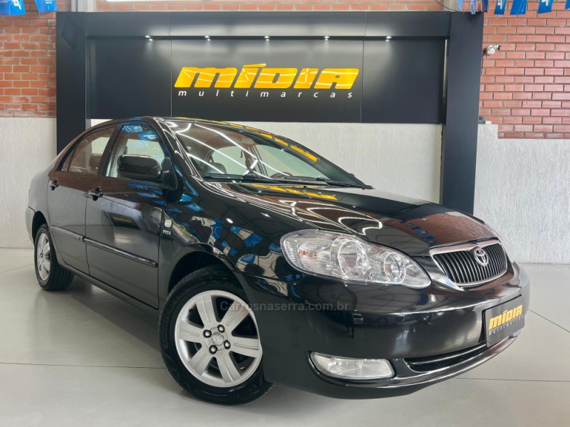 COROLLA 1.8 SE-G 16V GASOLINA 4P AUTOMÁTICO - 2005 - NOVO HAMBURGO