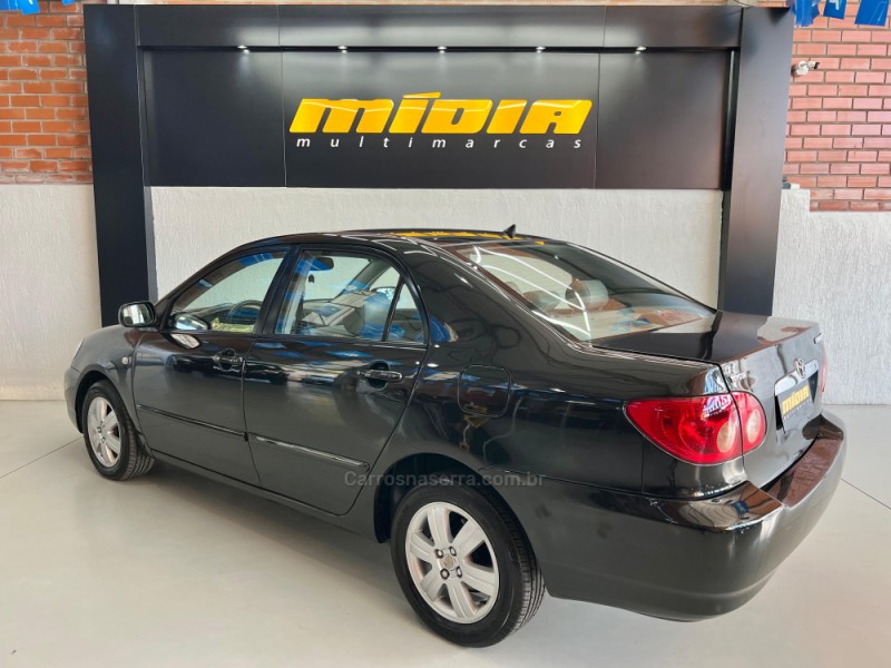 COROLLA 1.8 SE-G 16V GASOLINA 4P AUTOMÁTICO - 2005 - NOVO HAMBURGO