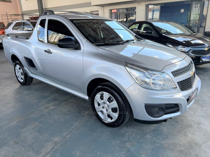 MONTANA 1.4 MPFI LS CS 8V FLEX 2P MANUAL - 2020 - CAXIAS DO SUL