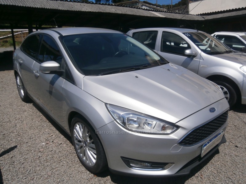 FOCUS 2.0 SE PLUS SEDAN 16V FLEX 4P AUTOMÁTICO - 2018 - FARROUPILHA