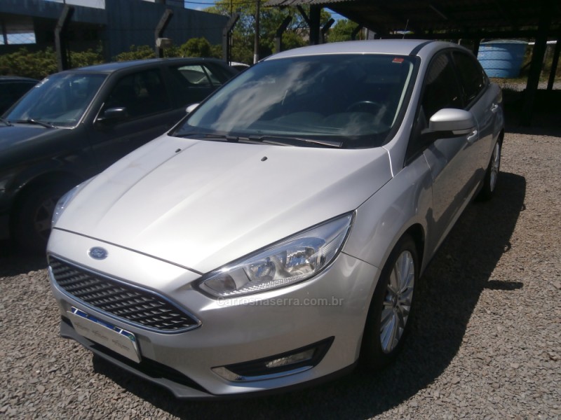 FOCUS 2.0 SE PLUS SEDAN 16V FLEX 4P AUTOMÁTICO - 2018 - FARROUPILHA