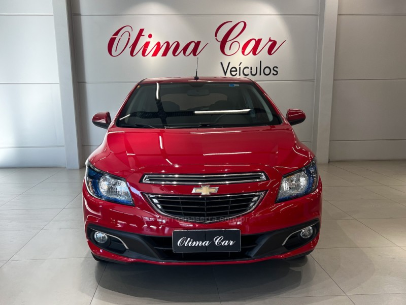 ONIX 1.4 MPFI LTZ 8V FLEX 4P MANUAL - 2015 - FLORES DA CUNHA