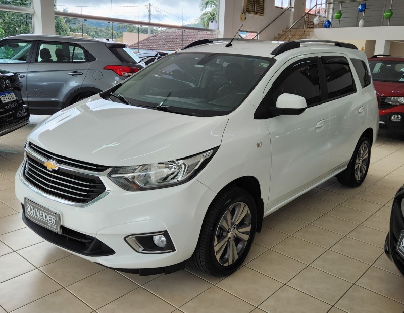 SPIN 1.8 PREMIER 8V FLEX 4P MANUAL - 2020 - NOVA PETRóPOLIS