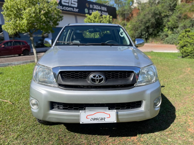 HILUX 2.5 STD 4X4 CD 16V TURBO DIESEL 4P MANUAL - 2011 - BOM PRINCíPIO