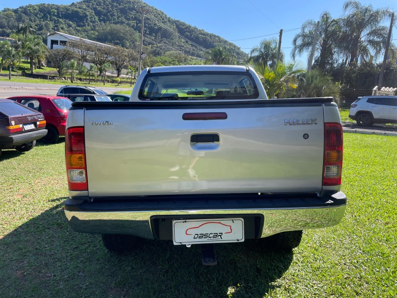 HILUX 2.5 STD 4X4 CD 16V TURBO DIESEL 4P MANUAL - 2011 - BOM PRINCíPIO