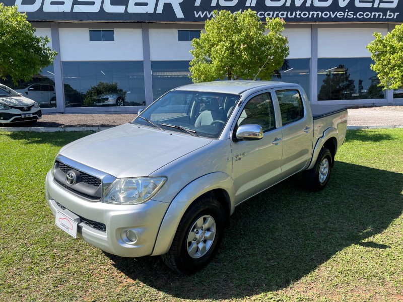 hilux 2.5 std 4x4 cd 16v turbo diesel 4p manual 2011 bom principio