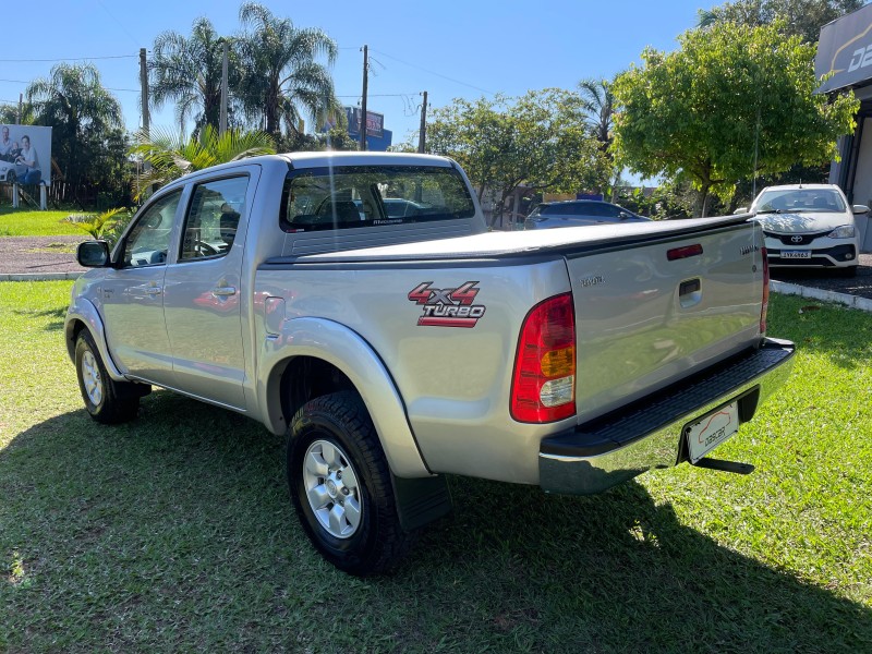 HILUX 2.5 STD 4X4 CD 16V TURBO DIESEL 4P MANUAL - 2011 - BOM PRINCíPIO