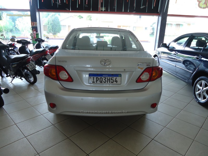 COROLLA 1.8 XEI 16V FLEX 4P AUTOMÁTICO - 2009 - SANTA CLARA DO SUL