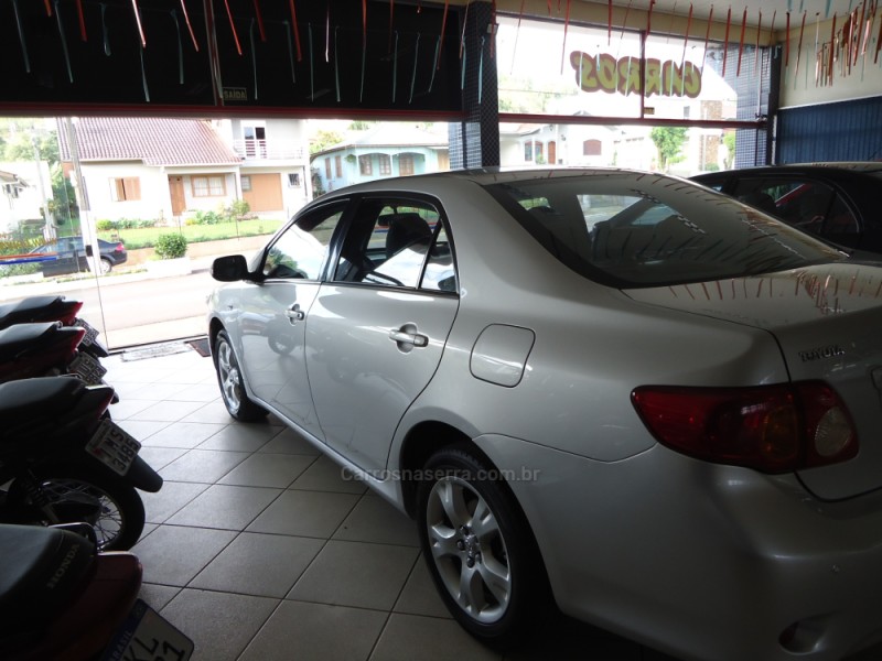 COROLLA 1.8 XEI 16V FLEX 4P AUTOMÁTICO - 2009 - SANTA CLARA DO SUL