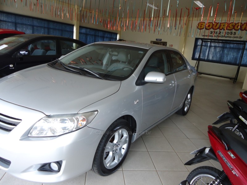 COROLLA 1.8 XEI 16V FLEX 4P AUTOMÁTICO - 2009 - SANTA CLARA DO SUL