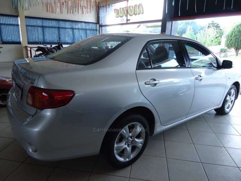 COROLLA 1.8 XEI 16V FLEX 4P AUTOMÁTICO - 2009 - SANTA CLARA DO SUL