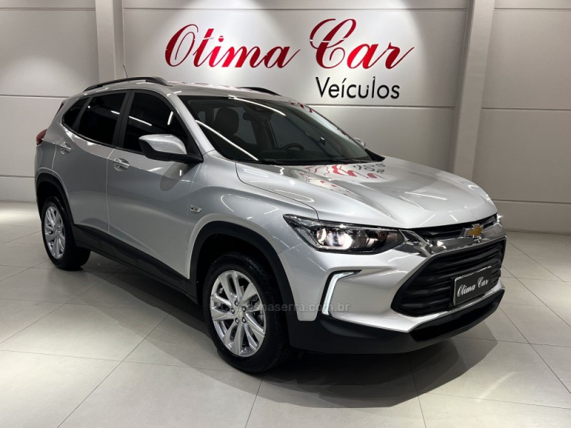 TRACKER 1.0 12V LT TURBO FLEX 4P AUTOMÁTICO - 2021 - FLORES DA CUNHA