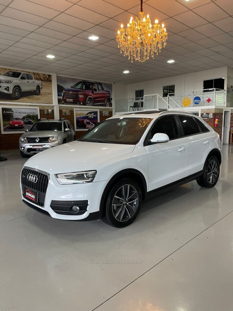 Q3 2.0 TFSI QUATTRO 4P GASOLINA S TRONIC - 2013 - PAROBé