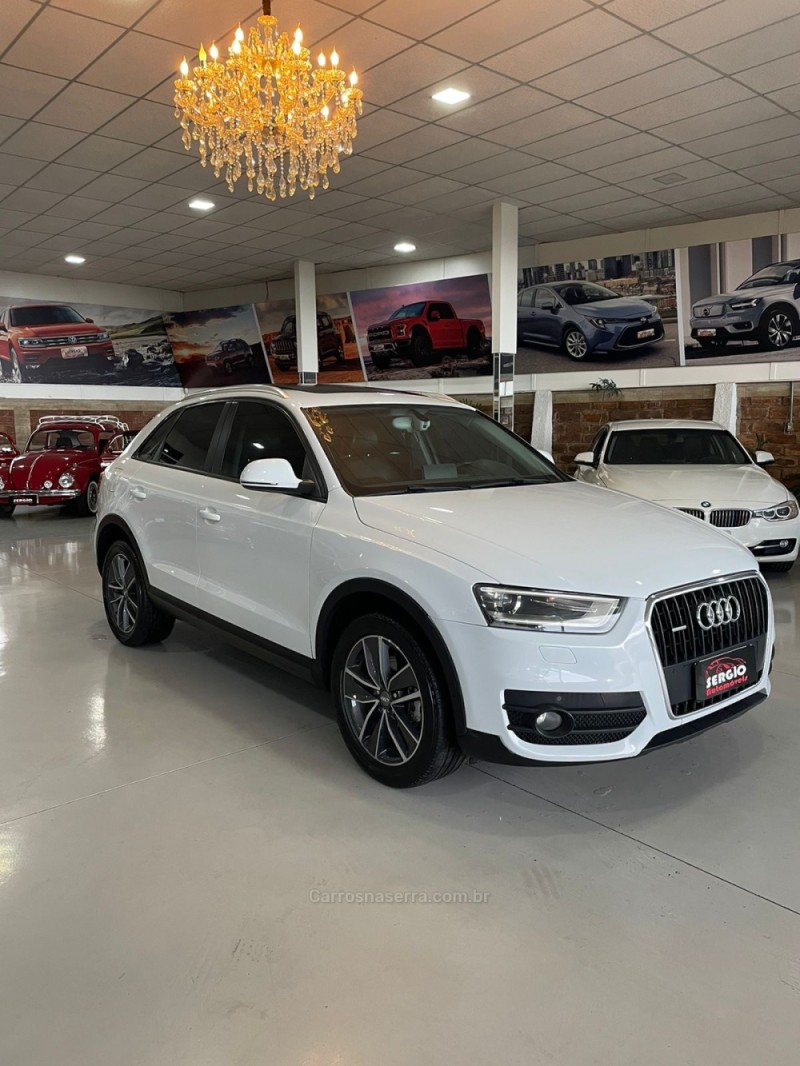 Q3 2.0 TFSI QUATTRO 4P GASOLINA S TRONIC