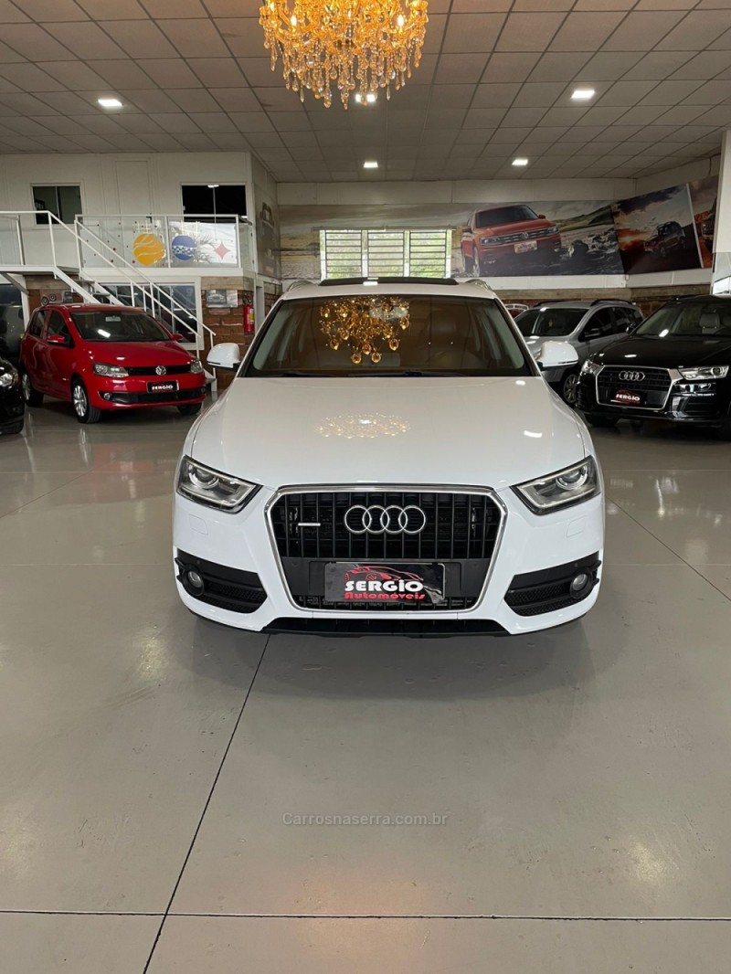 Q3 2.0 TFSI QUATTRO 4P GASOLINA S TRONIC - 2013 - PAROBé